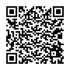 Código QR para número de telefone +12028429744