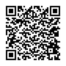 QR-code voor telefoonnummer +12028429746