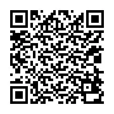 QR-код для номера телефона +12028430400