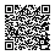 Codice QR per il numero di telefono +12028430404