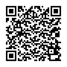 QR Code สำหรับหมายเลขโทรศัพท์ +12028430410