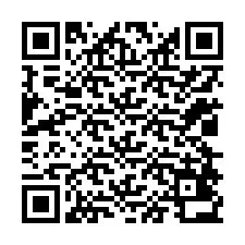 QR kód a telefonszámhoz +12028432491