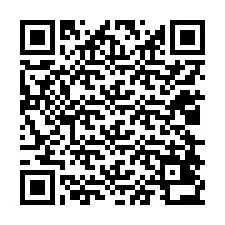 Kod QR dla numeru telefonu +12028432492