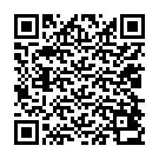 QR-Code für Telefonnummer +12028432496