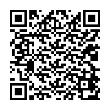 QR код за телефонен номер +12028472022