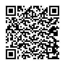 QR-koodi puhelinnumerolle +12028472023