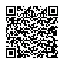 QR Code สำหรับหมายเลขโทรศัพท์ +12028472026