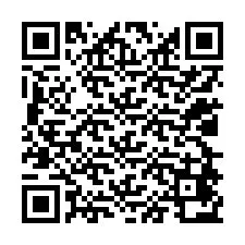 QR-code voor telefoonnummer +12028472028