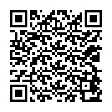 QR-Code für Telefonnummer +12028472029