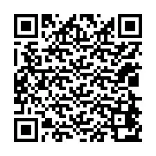 QR-koodi puhelinnumerolle +12028472045