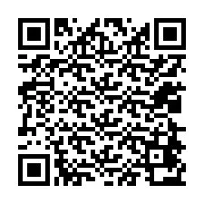 Código QR para número de teléfono +12028472047