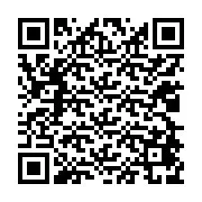 QR-Code für Telefonnummer +12028479122