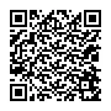 Código QR para número de telefone +12028651785