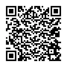 QR-koodi puhelinnumerolle +12028651787