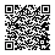 Kode QR untuk nomor Telepon +12028651793