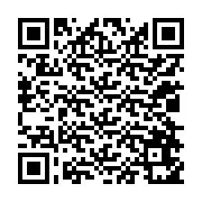 QR-koodi puhelinnumerolle +12028651794