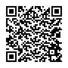 QR-Code für Telefonnummer +12028651795