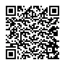 QR код за телефонен номер +12028651796