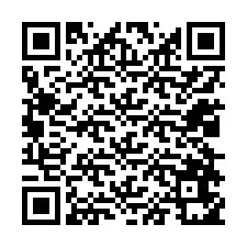 QR kód a telefonszámhoz +12028651797