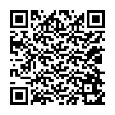 QR Code สำหรับหมายเลขโทรศัพท์ +12028651799