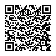 QR-код для номера телефона +12028658679