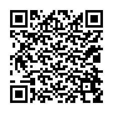 QR-code voor telefoonnummer +12028658681