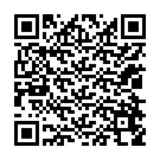 QR kód a telefonszámhoz +12028658685