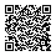 Codice QR per il numero di telefono +12028658690