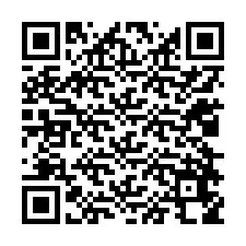 QR код за телефонен номер +12028658692