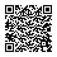 QR код за телефонен номер +12028658694