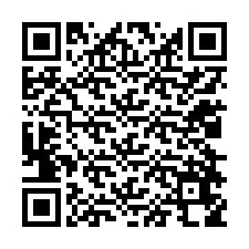 QR Code for Phone number +12028658696