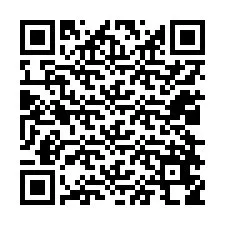 QR kód a telefonszámhoz +12028658697