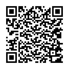 QR kód a telefonszámhoz +12028702852