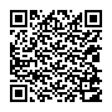 QR код за телефонен номер +12028702860