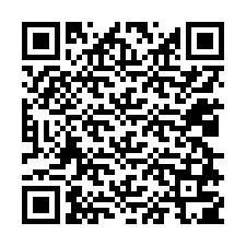 QR-code voor telefoonnummer +12028705073