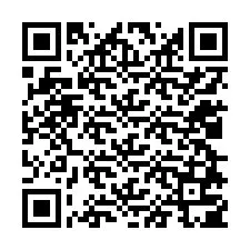 QR Code สำหรับหมายเลขโทรศัพท์ +12028705076