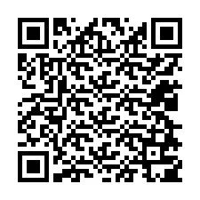 QR-код для номера телефона +12028705077