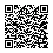 QR kód a telefonszámhoz +12028705079