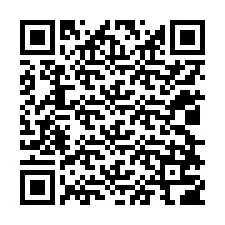 Kode QR untuk nomor Telepon +12028706230