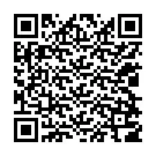 QR код за телефонен номер +12028706234