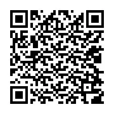 QR-code voor telefoonnummer +12028706236