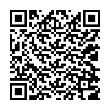 Código QR para número de telefone +12028706238