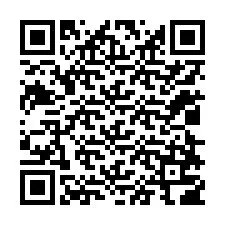 QR код за телефонен номер +12028706241