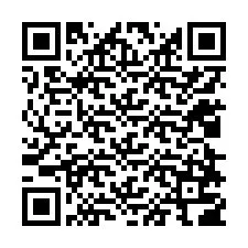 QR Code สำหรับหมายเลขโทรศัพท์ +12028706242