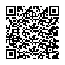 Kode QR untuk nomor Telepon +12028706246