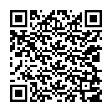 Kode QR untuk nomor Telepon +12028707034