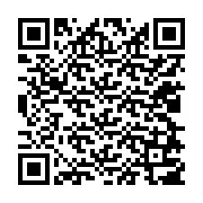 Kode QR untuk nomor Telepon +12028707036