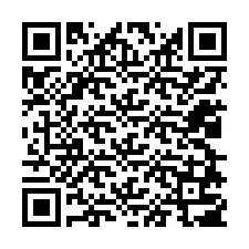 Kode QR untuk nomor Telepon +12028707037