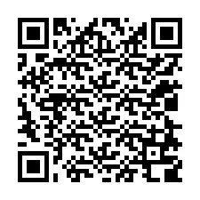 QR код за телефонен номер +12028708014