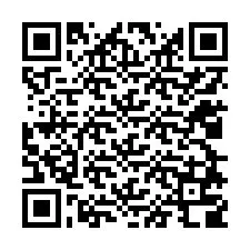 QR kód a telefonszámhoz +12028708022